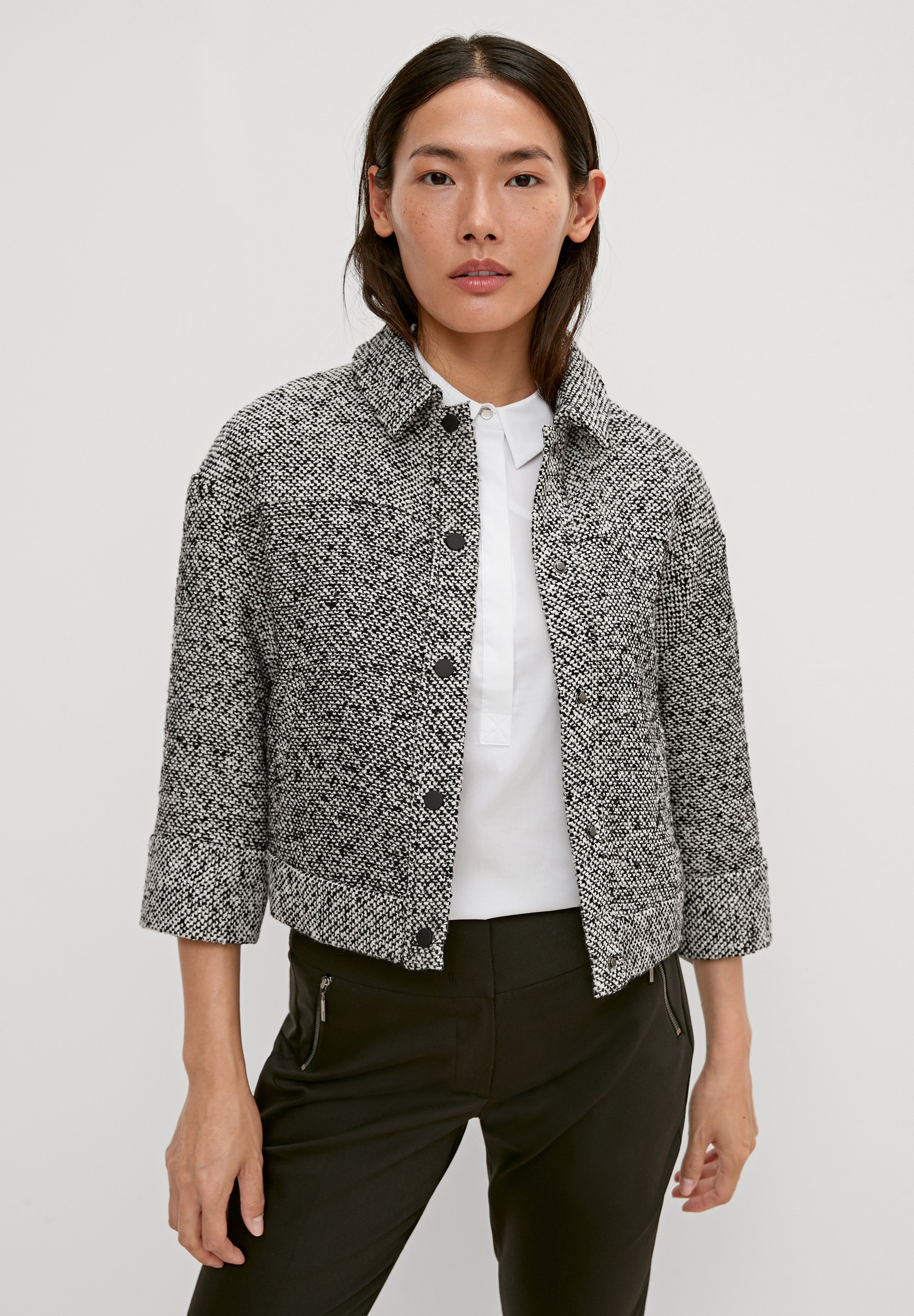 Boxy jacke damen Clearance